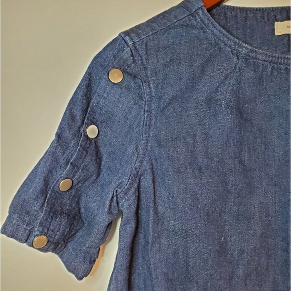 MARC by MARC JACOBS denim top - Picture 3 of 9